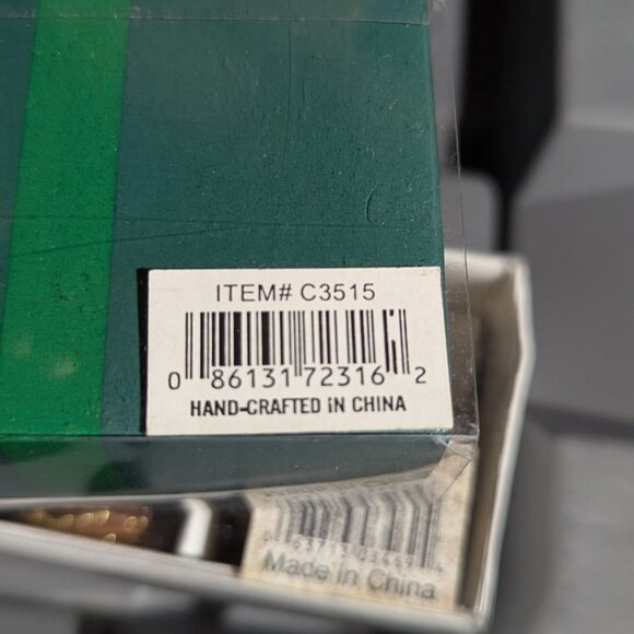 🎄 Set of 18 Vintage-Style Glass Ornaments - Card holders - Kurt Adler - Picture 12 of 12